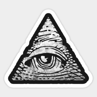 Eye of Providence Sticker